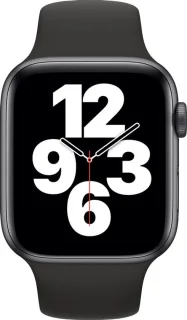 Apple Watch SE Smartwatch 40mm Spacegrijs