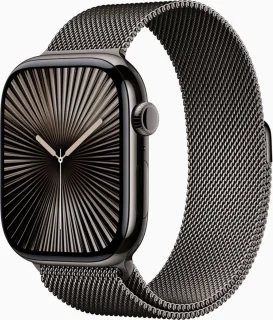 Apple Watch Series 10 42mm Slate Titanium M/L