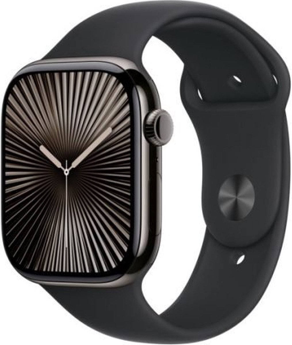 Apple Watch Series 10 42mm Slate Titanium S/M