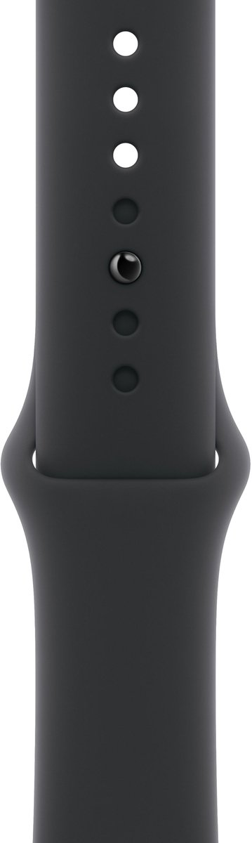Apple Watch Series 10 42mm Zwart Aluminium M/L
