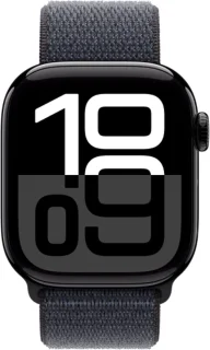 Apple Watch Series 10 42mm Zwart Aluminium WiFi + 4G