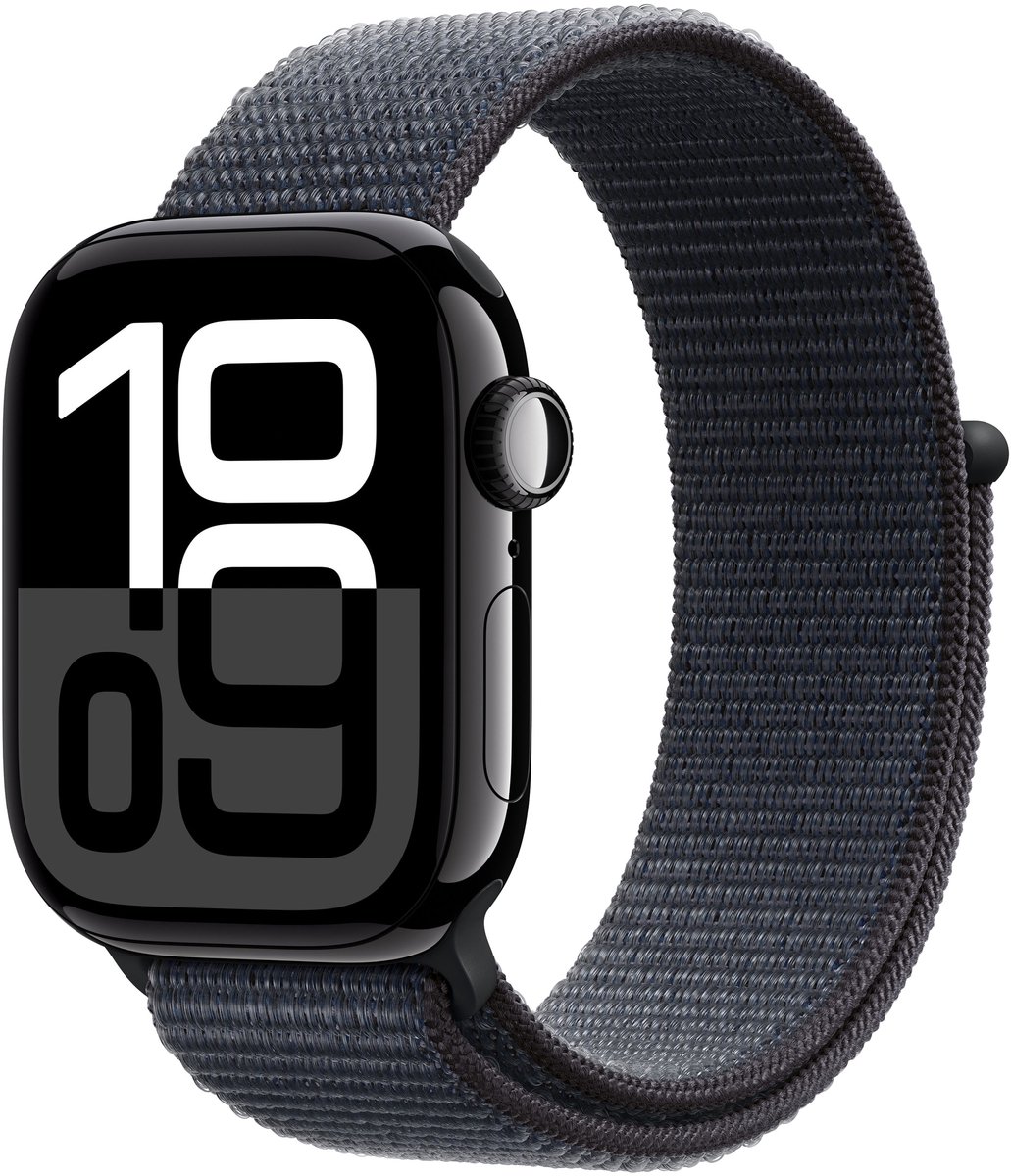 Wat vinden we goed aan de Apple Watch Series 10 42mm Zwart Aluminium Wifi
