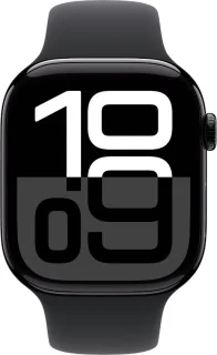 Apple Watch Series 10 42mm Zwarte Aluminium WiFi M/L