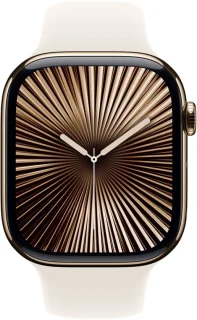 Apple Watch Series 10 46mm Gouden Titanium M/L