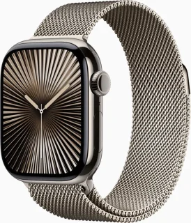 Apple Watch Series 10 46mm Natural Titanium M/L Wifi + 4G