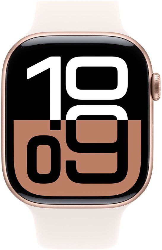 Apple Watch Series 10 46mm - Groter, sneller en slimmer