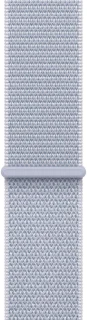 Apple Watch Series 10 46mm Zilveren Aluminium Wifi Blauw Sportbandje