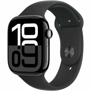 Apple Watch Series 10 46mm Zwarte Aluminium Wifi + 4G M/L