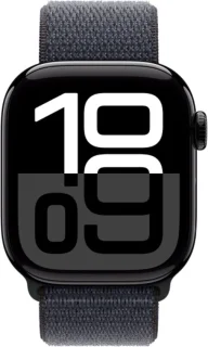 Apple Watch Series 10 46mm Zwarte Aluminium Wifi + 4G