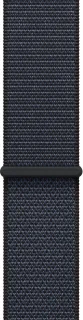 Apple Watch Series 10 46mm Zwarte Aluminium Wifi Ink Sportbandje