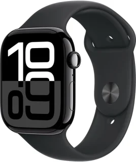 Apple Watch Series 10 46mm Zwarte Aluminium Wifi S/M