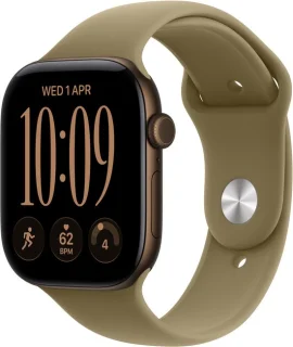 Apple Watch Series 12 42 mm donkerbrons S/M