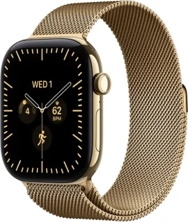 Apple Watch Series 12 - 42 mm - lichtgoud - S/M