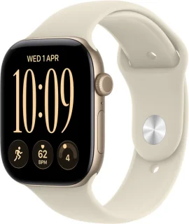 Apple Watch Series 12 - 42 mm - Lichtgoud - S/M