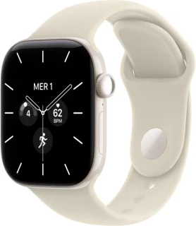 Apple Watch Series 12 - 42 mm - Parelwit - S/M