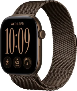 Apple Watch Series 12 46 mm donkerbrons
