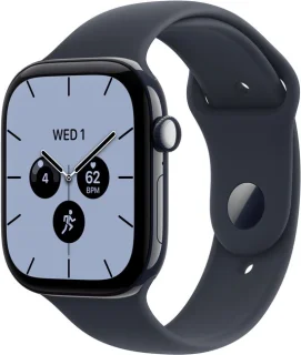 Apple Watch Series 12 46 mm nachtblauw S/M