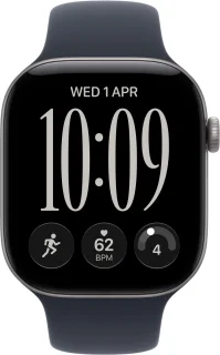 Apple Watch Series 12 46 mm spacegrijs S/M