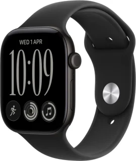 Apple Watch Series 12 46 mm zwart