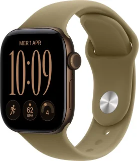 Apple Watch Series 12 donkerbrons