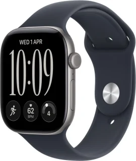 Apple Watch Series 12 wifi 46 mm spacegrijs M/L