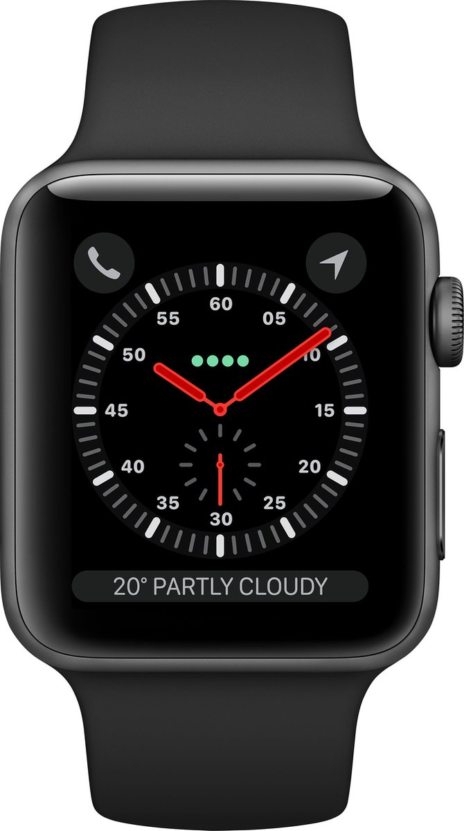 Apple Watch Series 3 42mm GPS Cellular Spacegrijs