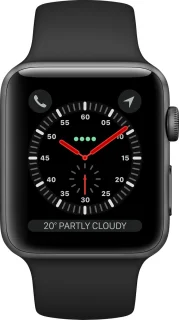 Apple Watch Series 3 42mm GPS Cellular Spacegrijs