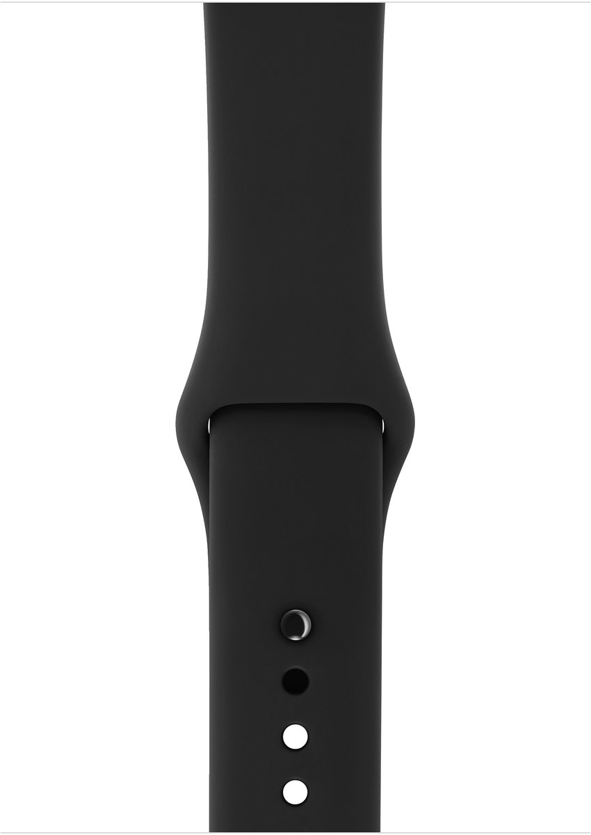 Apple Watch Series 3 GPS + Cellular 38mm Spacegrijs