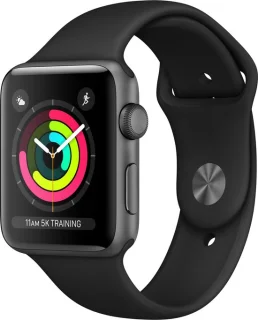 Apple Watch Series 3 Smartwatch 42mm Spacegrijs