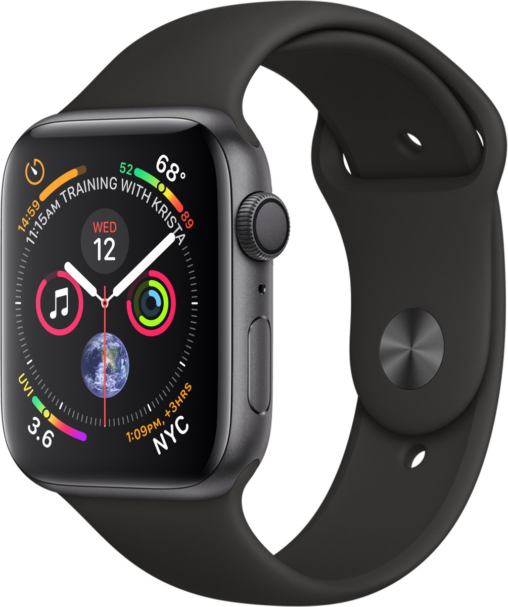 Apple Watch Series 4 44mm Spacegrijs