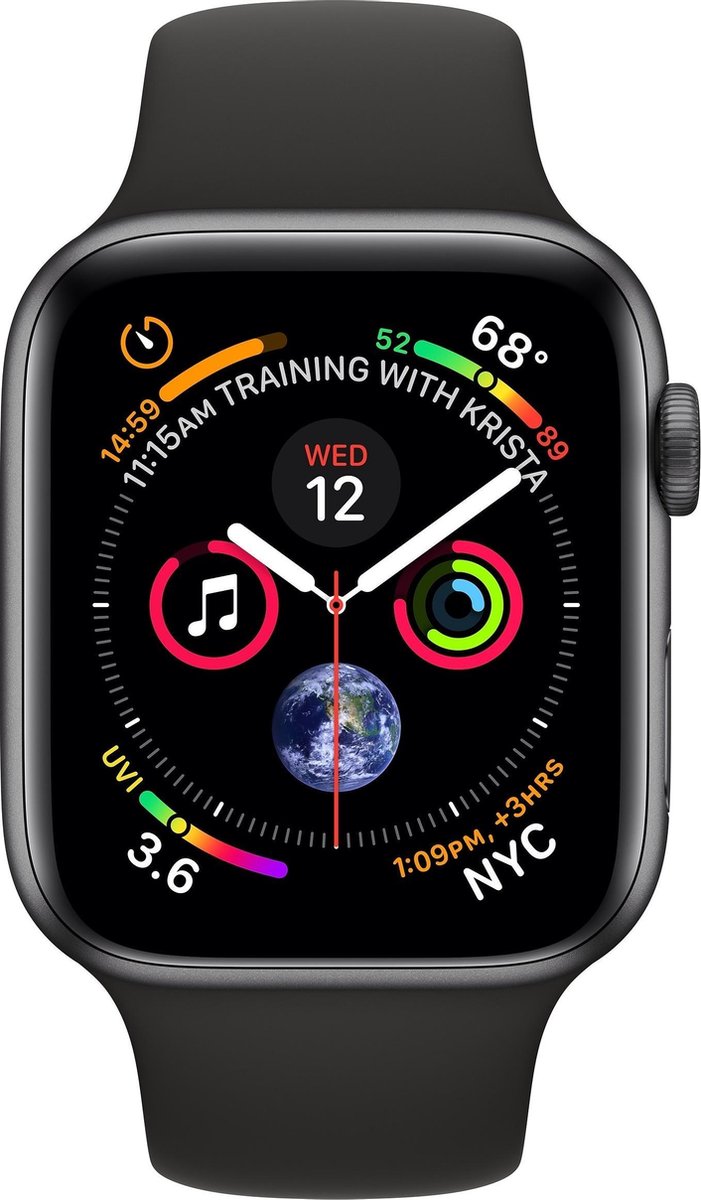 Apple Watch Series 4 44mm Spacegrijs