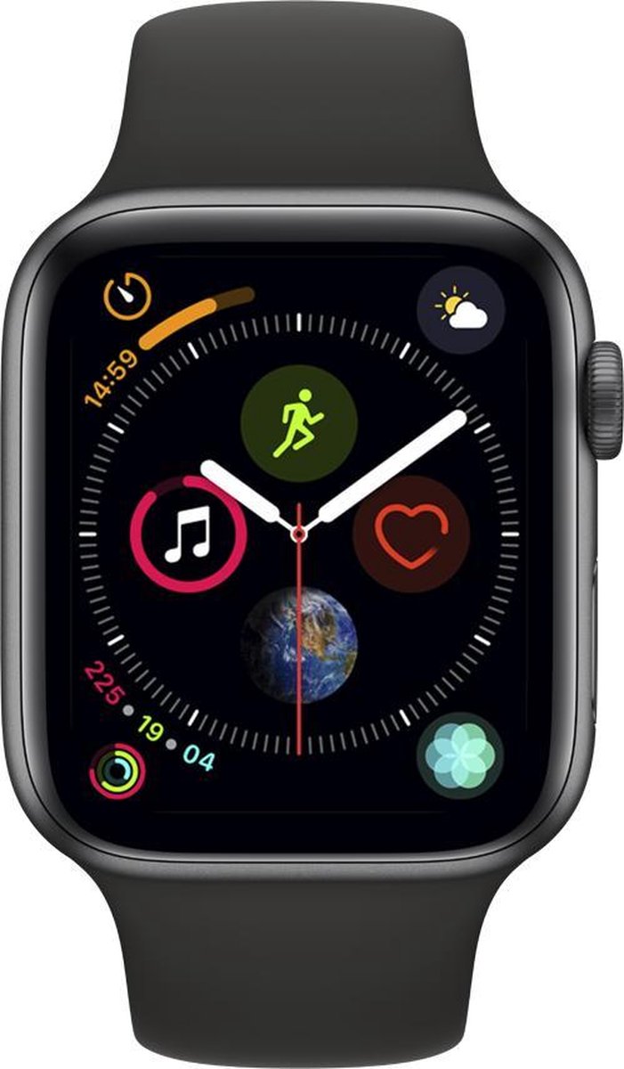 Apple Watch Series 4 44mm Spacegrijs