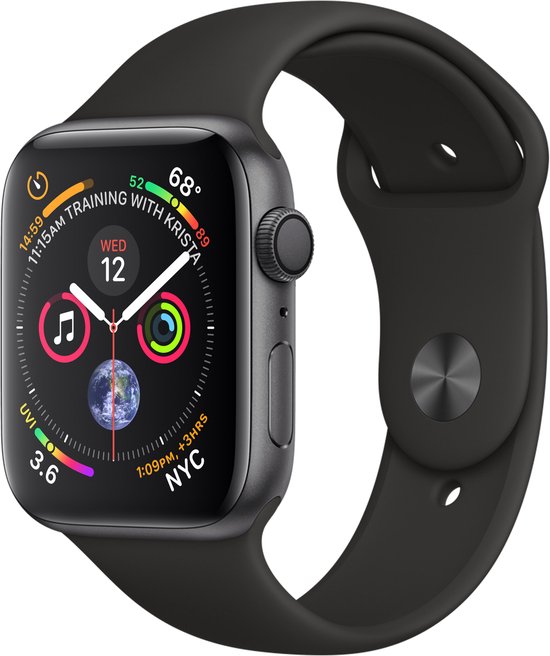 Apple Watch Series 4 44mm Spacegrijs