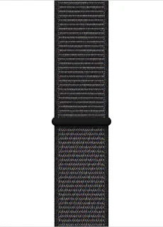 Apple Watch Series 4 GPS 40mm Grey Aluminum Black Sport Loop