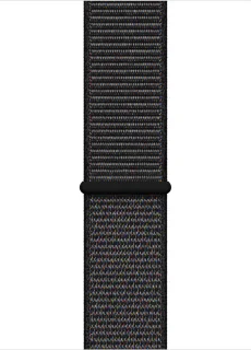 Apple Watch Series 4 GPS 40mm Grey Aluminum Black Sport Loop