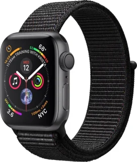 Apple Watch Series 4 GPS 40mm Grey Aluminum Black Sport Loop