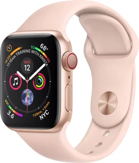 Apple Watch Series 4 GPS Cellular 40mm Roze