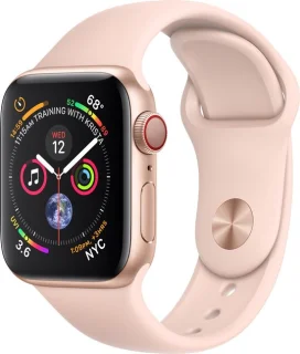 Apple Watch Series 4 GPS Cellular 40mm Roze