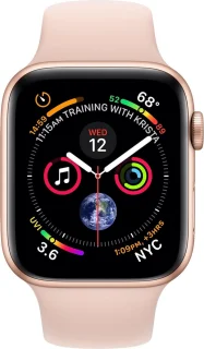 Apple Watch Series 4 GPS Cellular 44mm Roze Dames