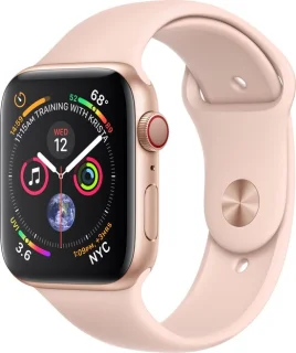 Apple Watch Series 4 GPS Cellular 44mm Roze Dames