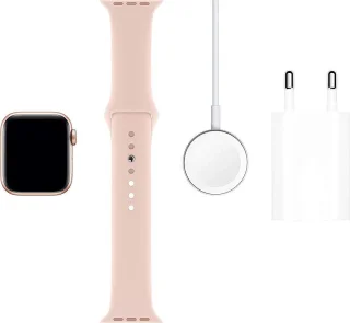 Apple Watch Series 5 Smartwatch 44 mm Roze
