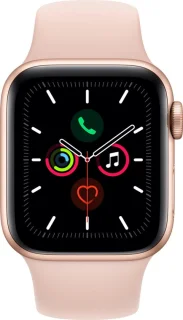 Apple Watch Series 5 Smartwatch 44 mm Roze