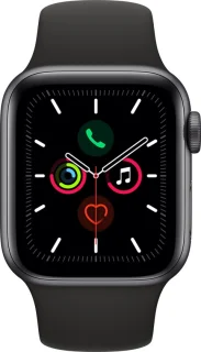 Apple Watch Series 5 Smartwatch 44 mm Spacegrijs
