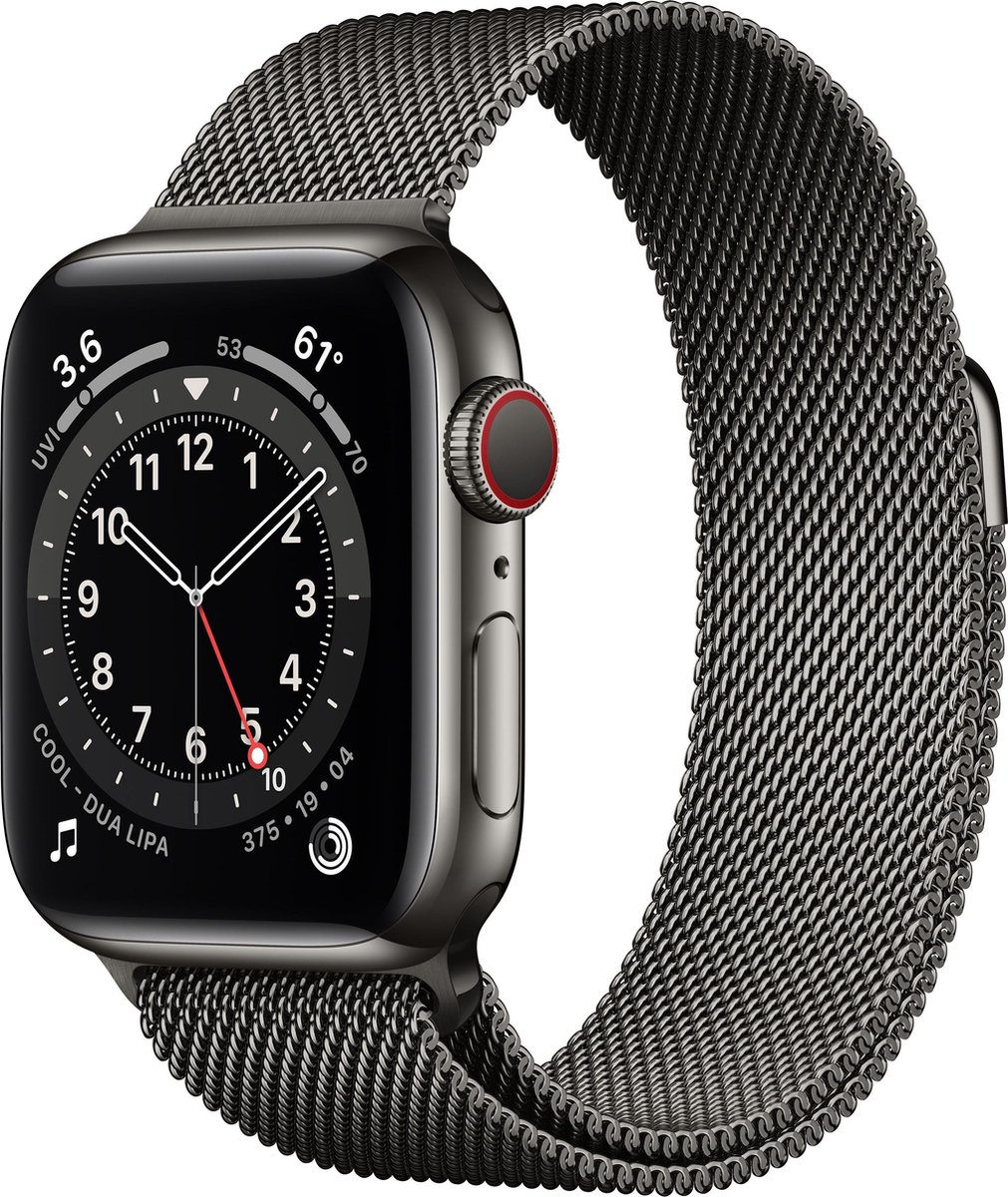Apple Watch Series 6 40 mm GPS 4G Grafiet