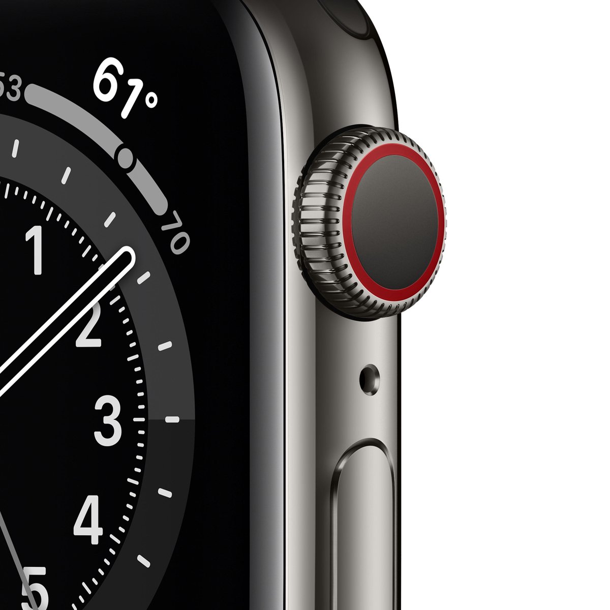 Apple Watch Series 6 40 mm GPS 4G Grafiet