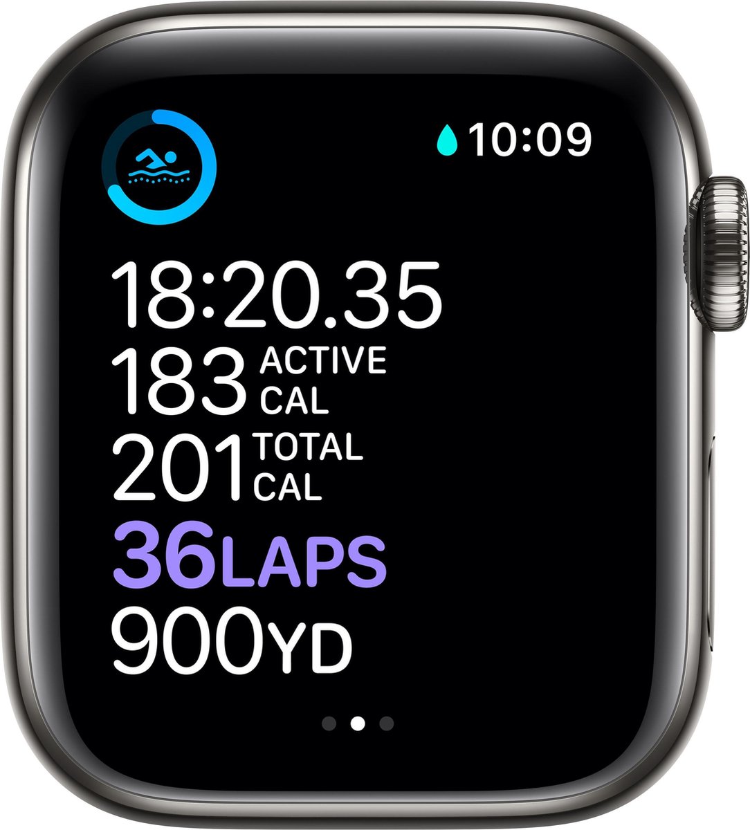Apple Watch Series 6 40 mm GPS 4G Grafiet