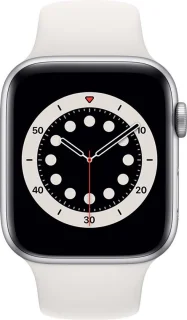 Apple Watch Series 6 - 40 mm - zilver