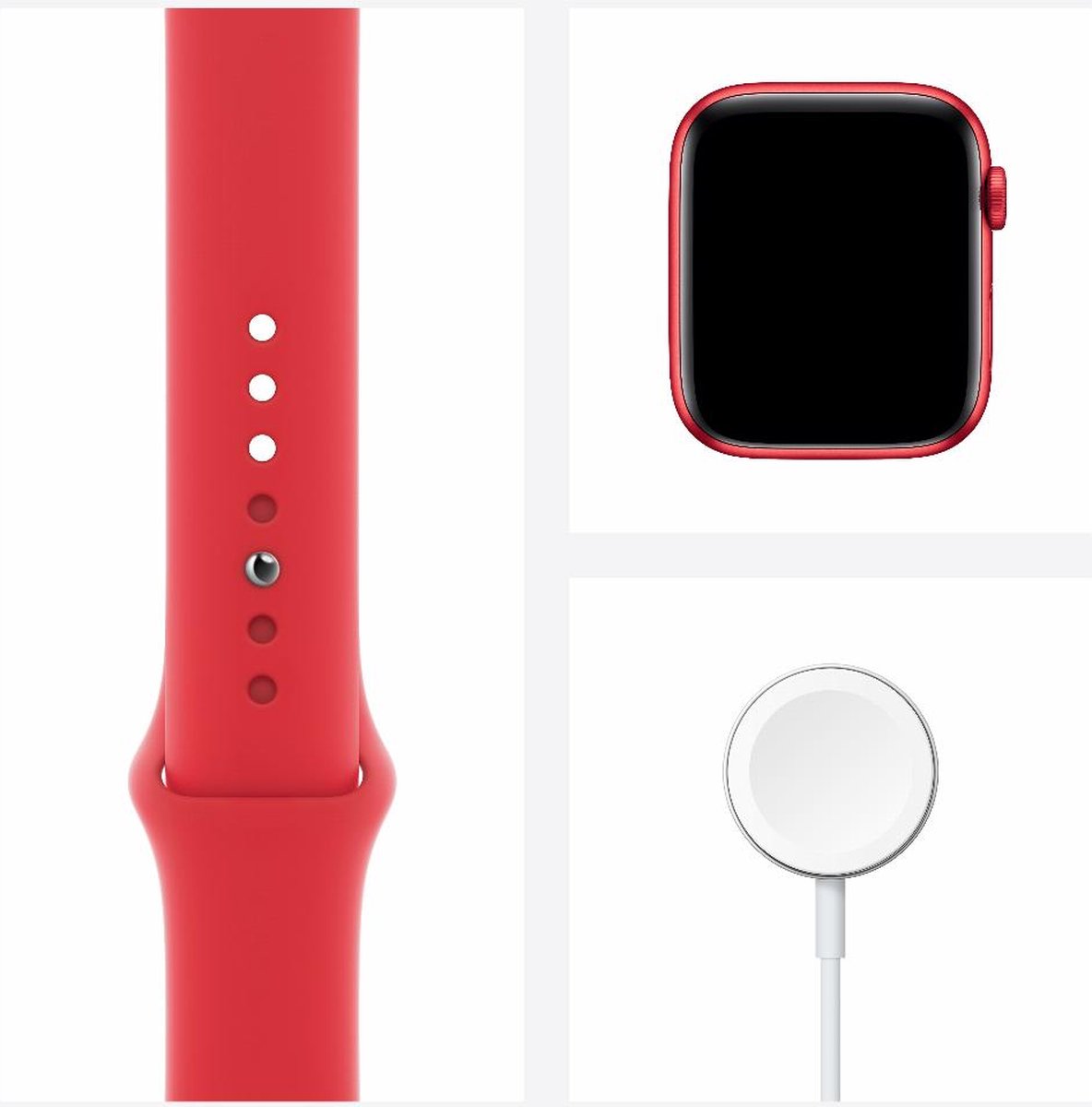 Apple Watch Series 6 40mm Rood