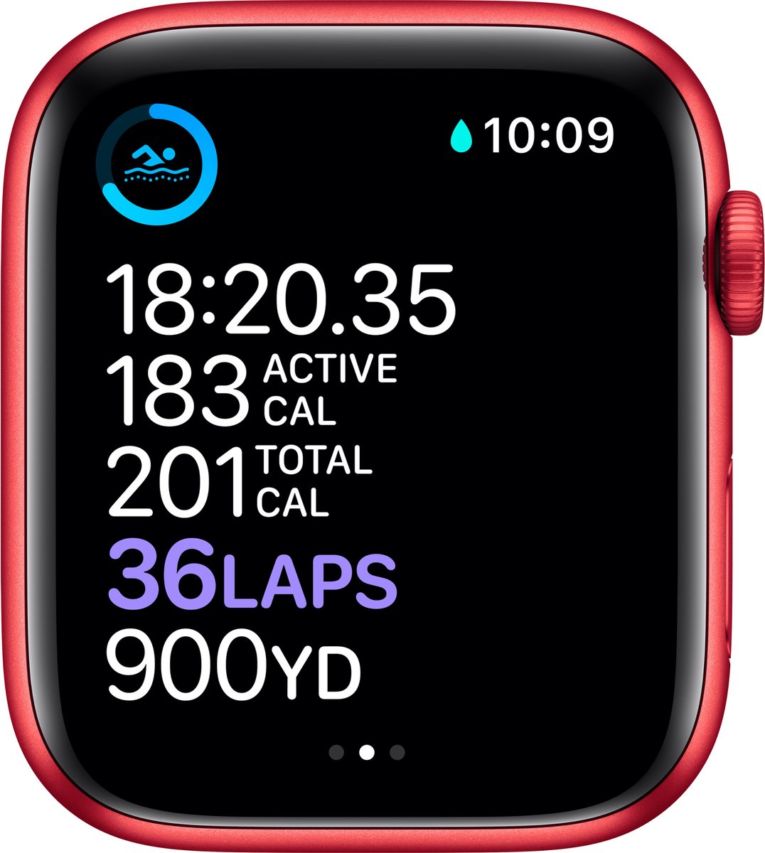 Apple Watch Series 6 40mm Rood