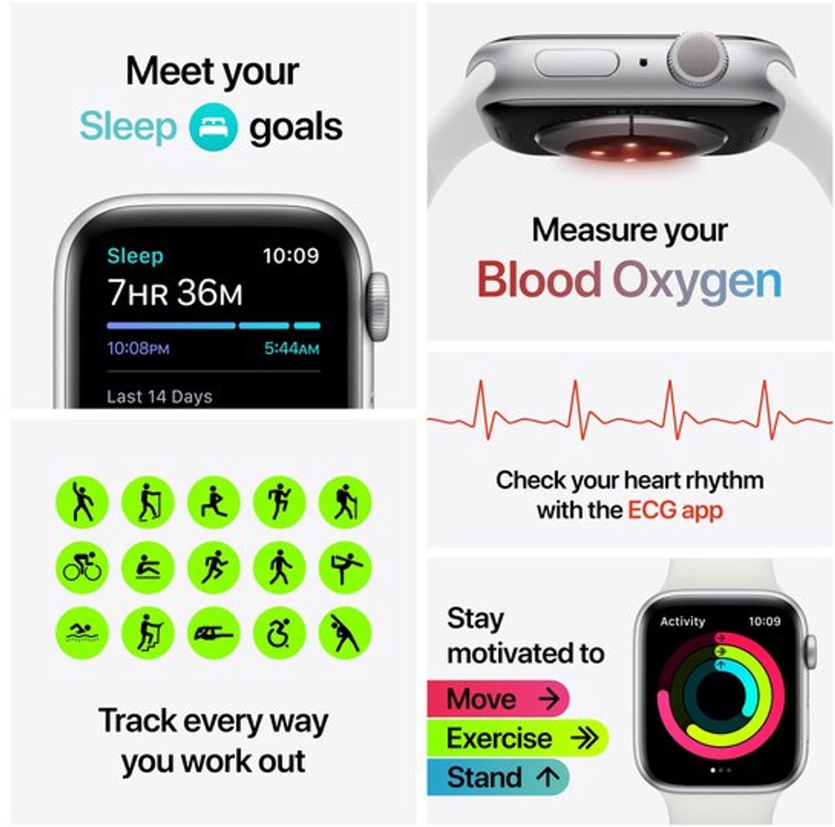 Apple Watch Series 6 40mm Rood